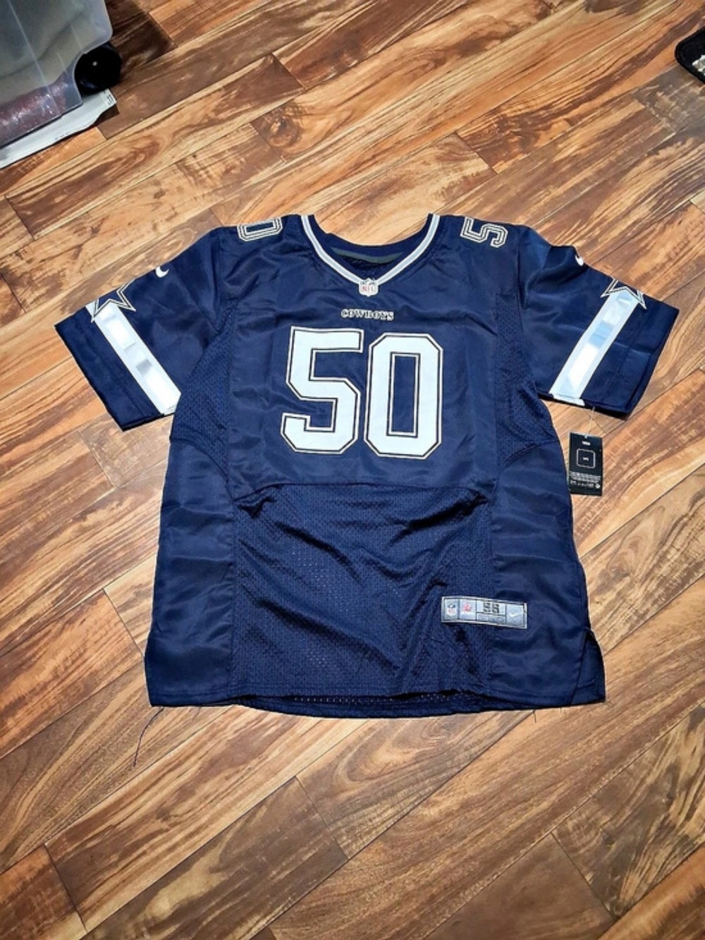 Nike Dallas Cowboys Lee #50 jersey Blue & White